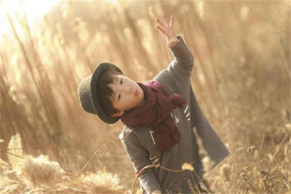 笑一个儿童摄影